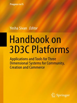 cover image of Handbook on 3D3C Platforms